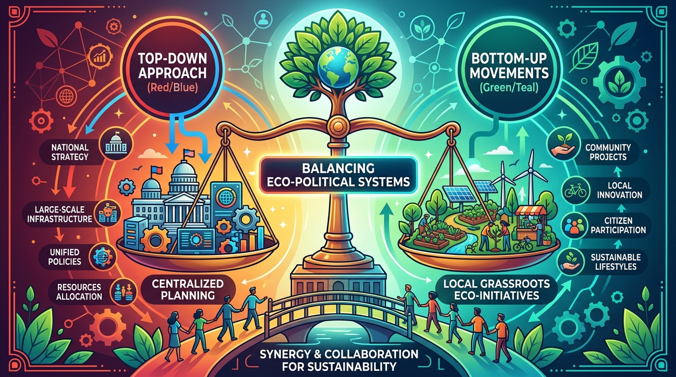 découvrez comment l'écologie politique dépasse le cadre des seuls écologistes et implique un engagement collectif pour un avenir durable.