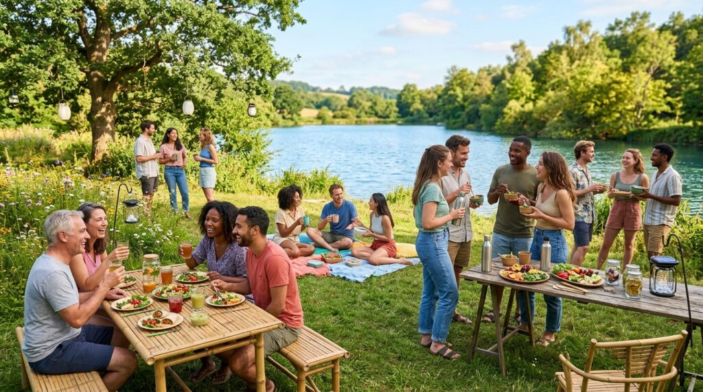 découvrez les apéros écolo : cinq rendez-vous festifs et engagés pour échanger et débattre sur l'environnement, même pendant vos vacances.