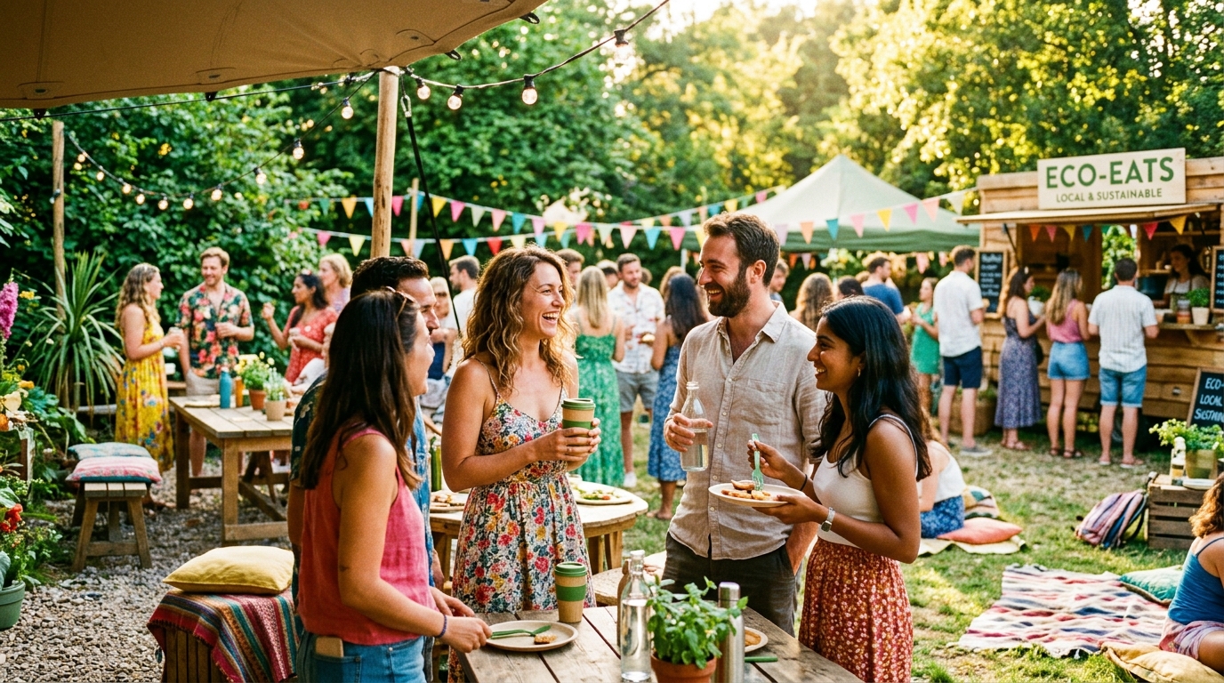 découvrez cinq apéros écolo, des rendez-vous conviviaux et engagés pour débattre de l'environnement tout en profitant de vos vacances.