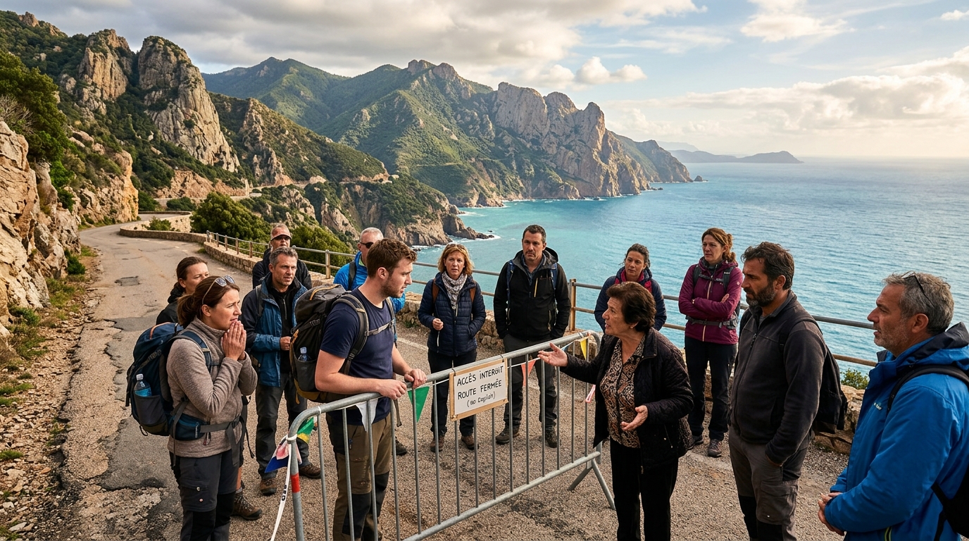 découvrez comment une décision majeure a transformé le tourisme en corse, malgré ses paysages à couper le souffle. explorez les enjeux et les impacts sur cette île paradisiaque.