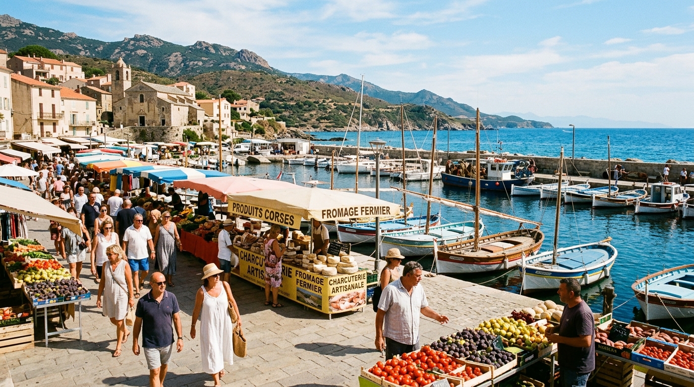 découvrez comment une décision inattendue a transformé le tourisme en corse, malgré ses paysages à couper le souffle. analyse des impacts et perspectives pour l'île.
