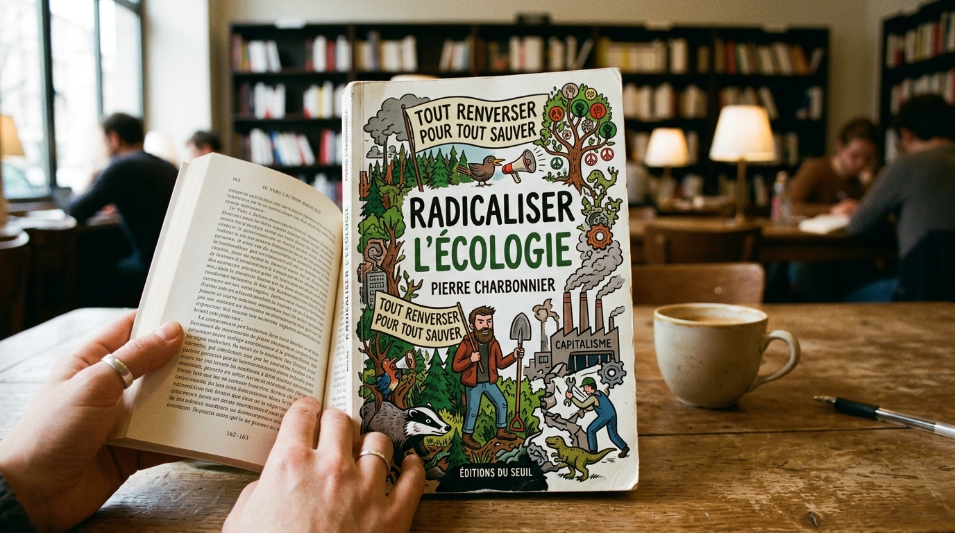 découvrez une analyse approfondie des contradictions de l'écologie radicale et comment ses idéaux s'effacent face aux réalités environnementales actuelles.
