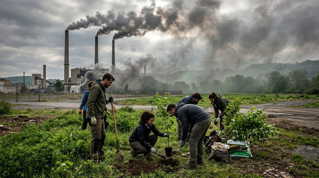 découvrez une analyse approfondie des contradictions de l'écologie radicale et comment ses idéaux s'effacent face aux réalités contemporaines.