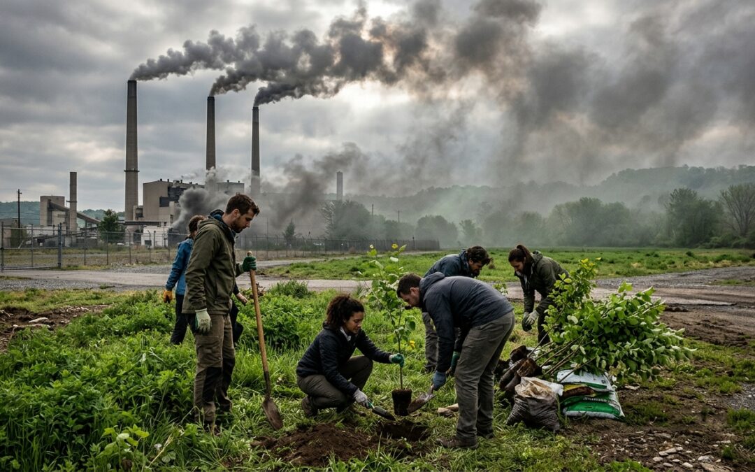 découvrez une analyse approfondie des contradictions de l'écologie radicale et comment ses idéaux s'effacent face aux réalités contemporaines.