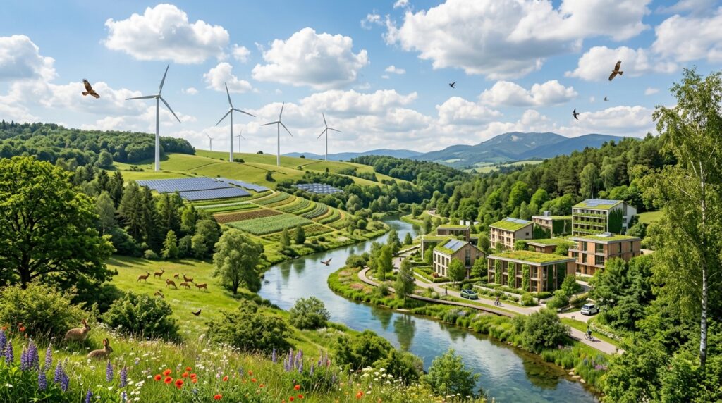 découvrez comment la transition écologique allie paysage et écologie pour bâtir un avenir durable et florissant, en favorisant l'harmonie entre nature et développement.