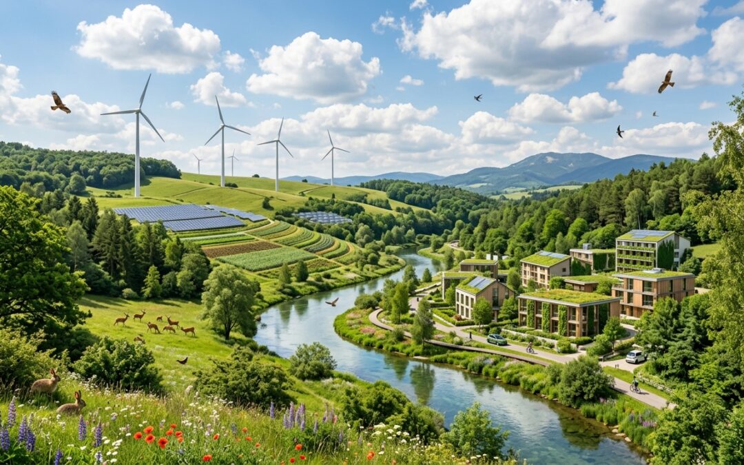 découvrez comment la transition écologique allie paysage et écologie pour bâtir un avenir durable et florissant, en favorisant l'harmonie entre nature et développement.