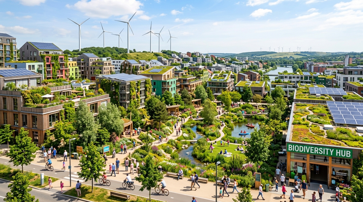 découvrez comment la transition écologique harmonise paysage et écologie pour construire un avenir durable et prospère, alliant beauté naturelle et respect de l'environnement.