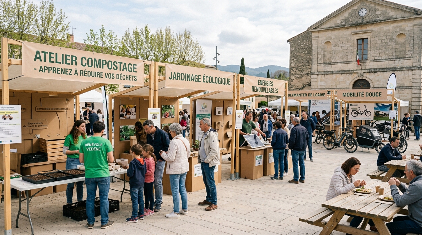 découvrez comment vedène allie écologie et solidarité pour bâtir un avenir durable, en favorisant des initiatives respectueuses de l'environnement et un engagement communautaire fort.