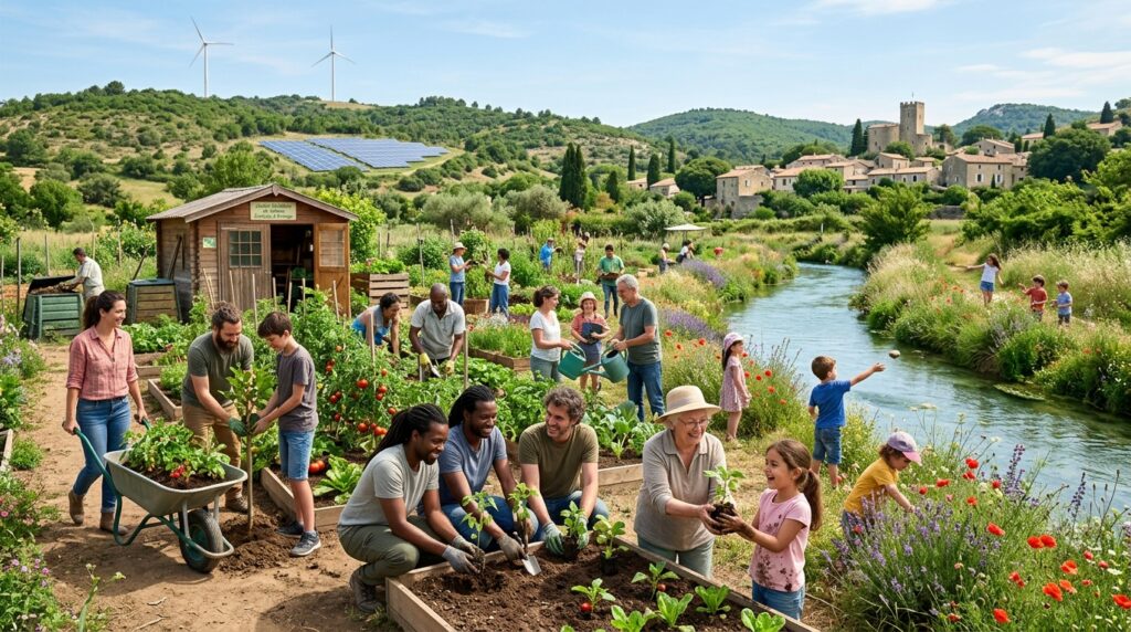 découvrez comment vedène allie écologie et solidarité pour construire un avenir durable, en favorisant des initiatives responsables et inclusives.