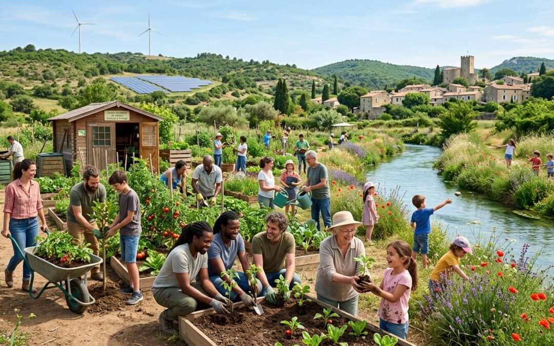 découvrez comment vedène allie écologie et solidarité pour construire un avenir durable, en favorisant des initiatives responsables et inclusives.