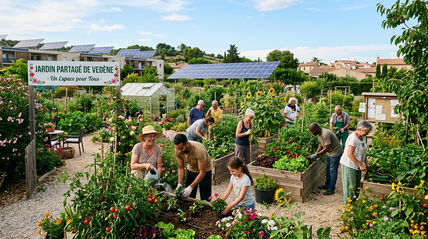 découvrez comment vedène allie écologie et solidarité pour construire un avenir durable, en favorisant des initiatives locales respectueuses de l'environnement et engagées socialement.