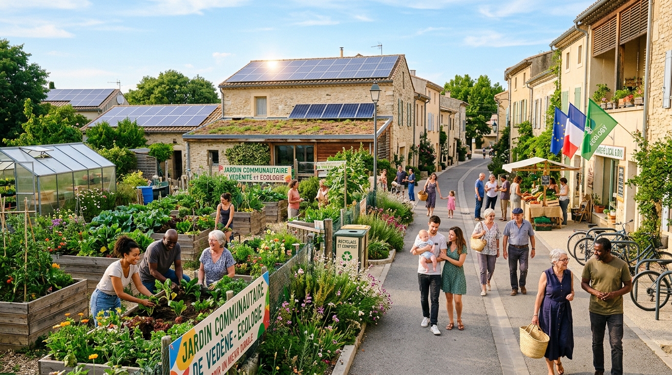 découvrez comment vedène allie écologie et solidarité pour construire un avenir durable, favorisant un environnement sain et une communauté solidaire.