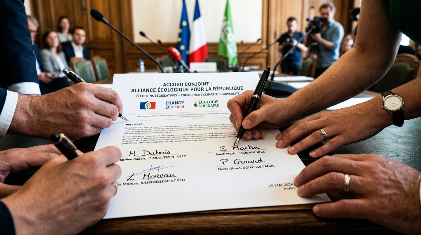 yannick jadot annonce son soutien total à raphaël glucksmann pour la présidentielle de 2027, renforçant l'unité progressiste en vue de l'élection.