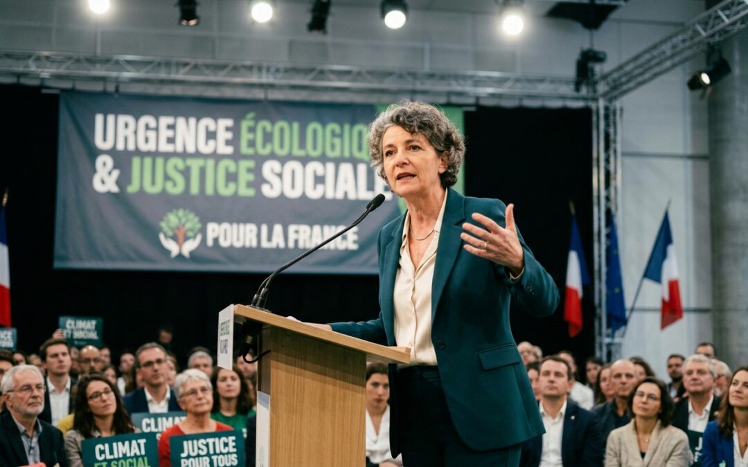 yannick jadot exprime son soutien total à raphaël glucksmann pour la présidentielle de 2027, soulignant une alliance politique majeure.