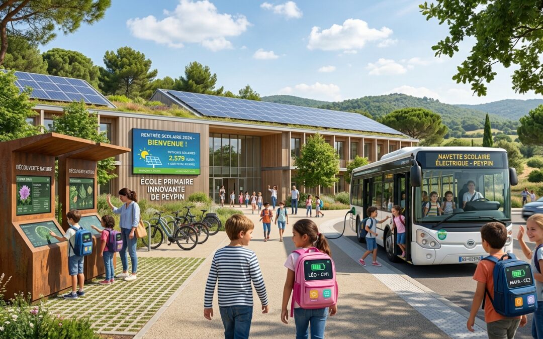 découvrez comment la rentrée des écoliers à peypin intègre des pratiques écologiques et des innovations numériques pour un avenir durable et connecté.