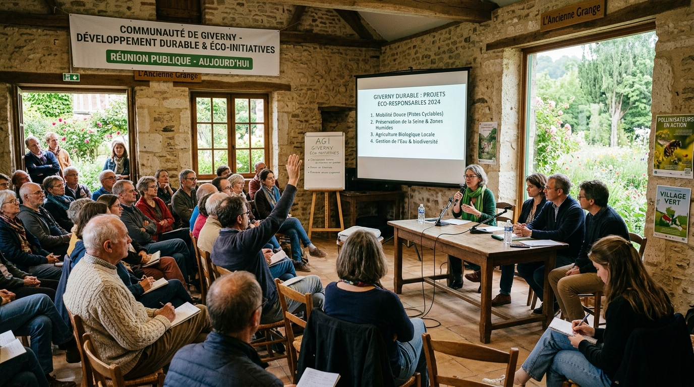 découvrez comment les acteurs locaux de giverny s'engagent pour l'écologie en réinventant leurs méthodes afin de préserver l'environnement et promouvoir un développement durable.