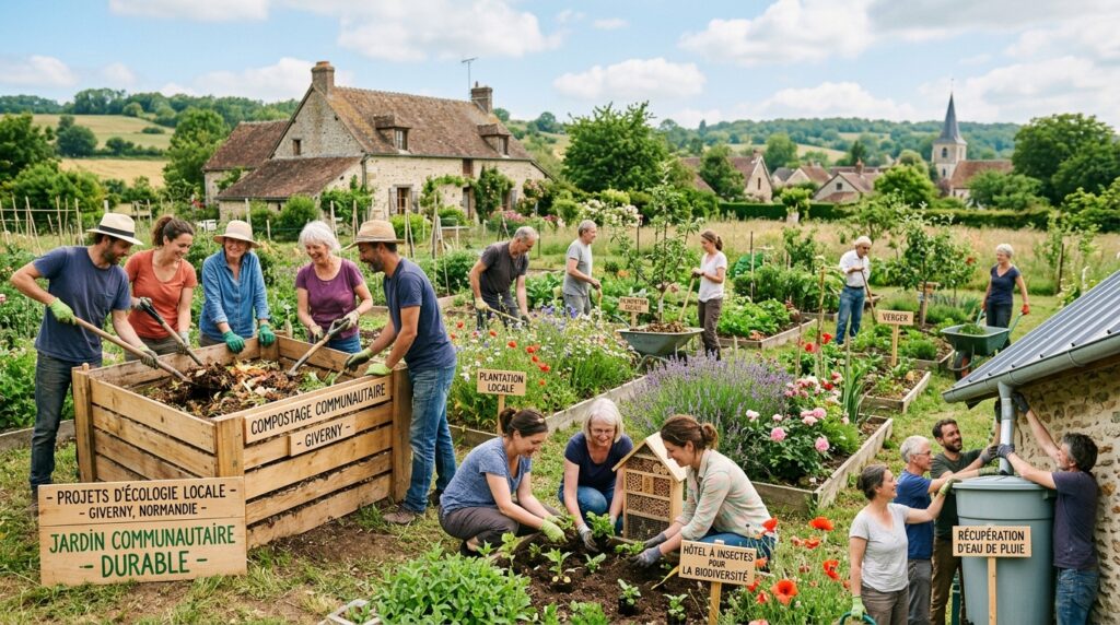 découvrez comment les acteurs locaux de giverny s'engagent pour l'écologie en réinventant leurs méthodes afin de protéger l'environnement et promouvoir un développement durable.