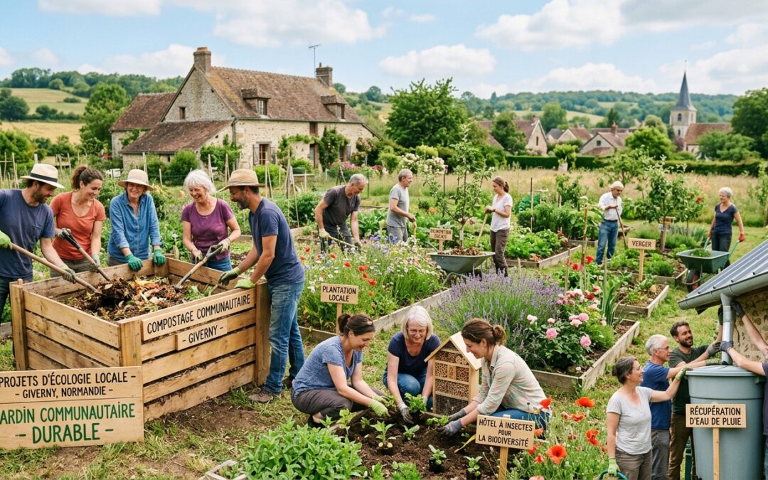 découvrez comment les acteurs locaux de giverny s'engagent pour l'écologie en réinventant leurs méthodes afin de protéger l'environnement et promouvoir un développement durable.