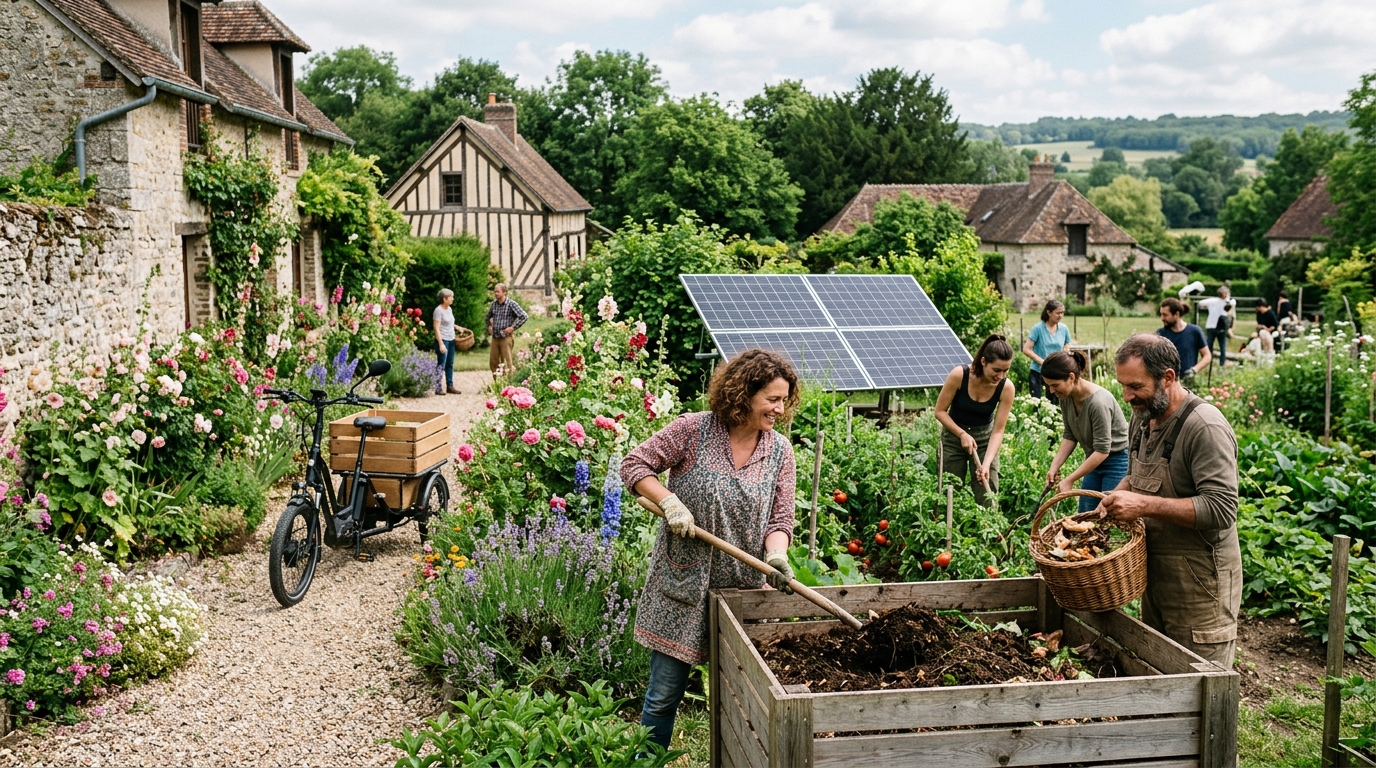 découvrez comment les acteurs locaux de giverny s'engagent pour l'écologie en réinventant leurs méthodes durables et respectueuses de l'environnement.
