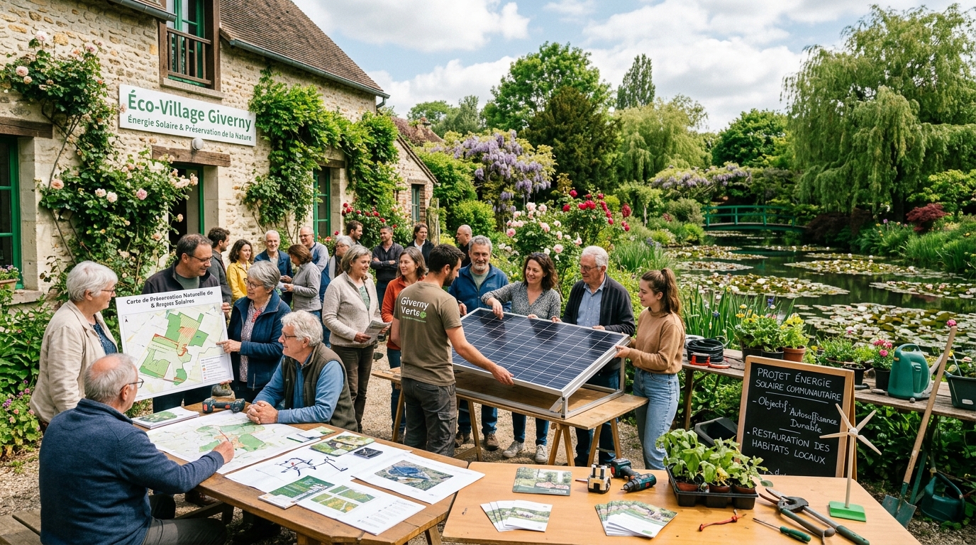 découvrez comment les acteurs locaux de giverny s'engagent pour l'écologie en réinventant leurs méthodes afin de préserver l'environnement et promouvoir un développement durable.