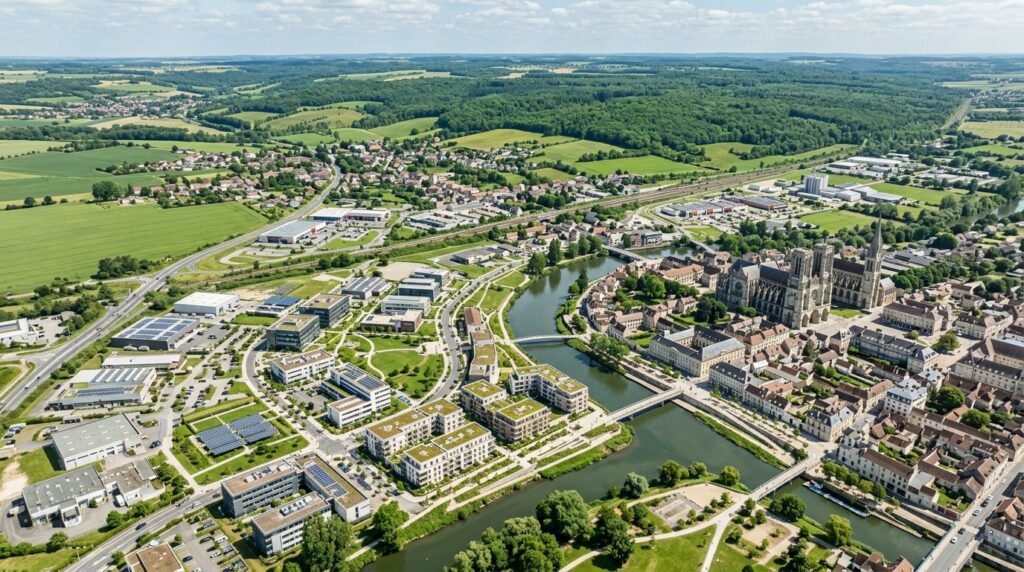 découvrez le nouveau plan de développement du soissonnais valois alliant écologie, habitat durable et dynamisme économique pour un avenir responsable et prospère.