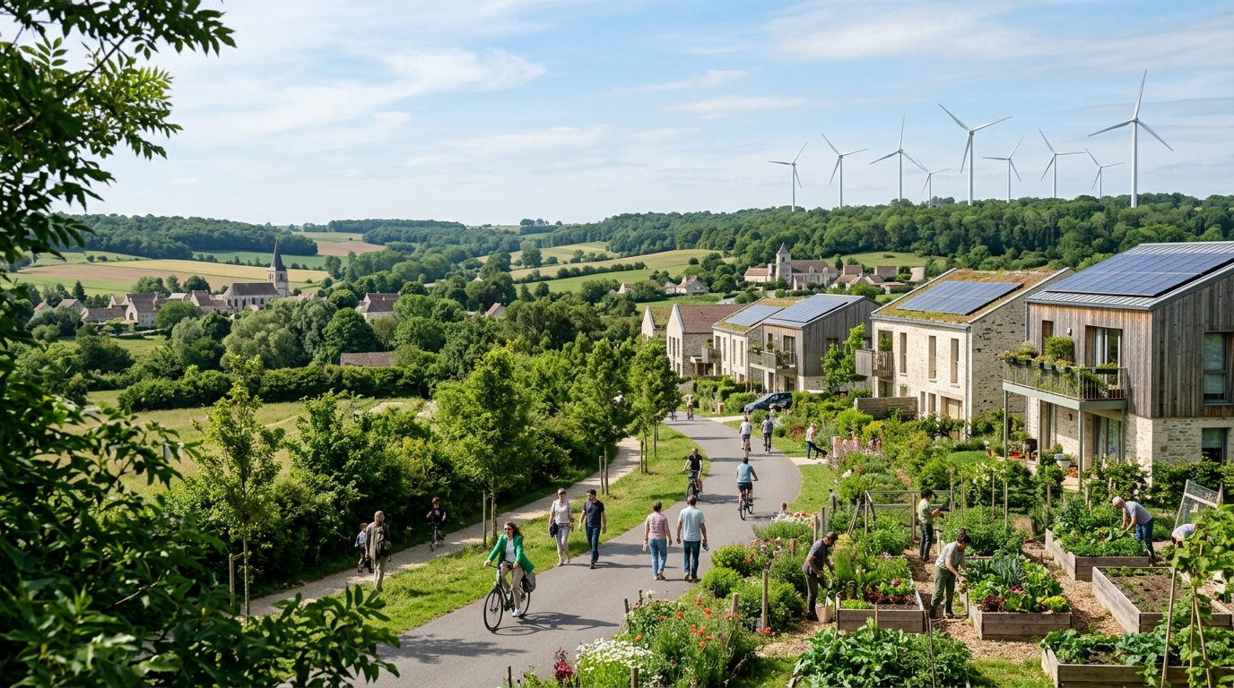 découvrez le nouveau plan de développement du soissonnais valois qui allie écologie, habitat durable et dynamisme économique pour un avenir prometteur et respectueux de l'environnement.