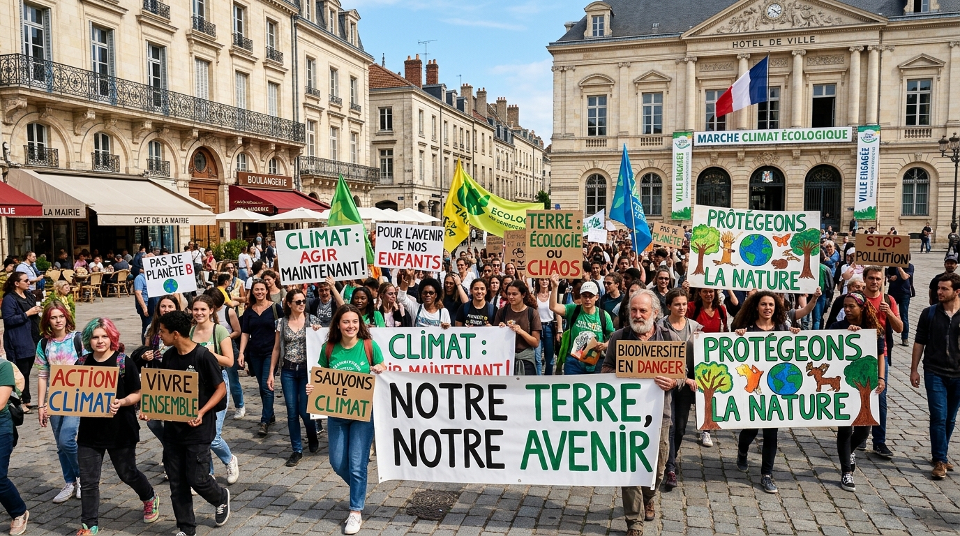 découvrez comment une association de l'eure agit concrètement pour l'écologie en s'engageant dans la mobilisation nationale et en lançant une initiative locale innovante et impactante.