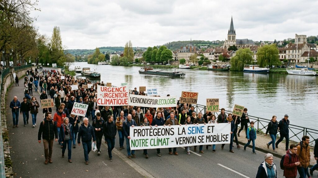 découvrez comment une association de l'eure soutient la mobilisation nationale pour l'écologie en lançant une initiative locale innovante et engagée.