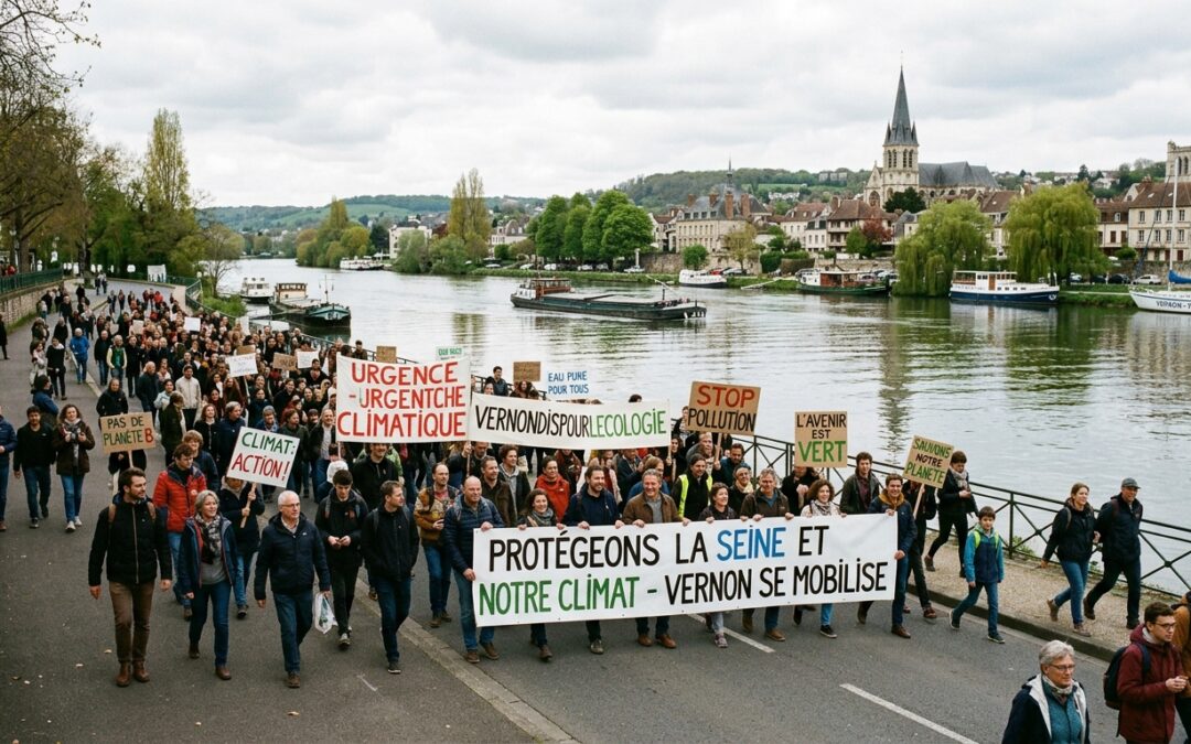 découvrez comment une association de l'eure soutient la mobilisation nationale pour l'écologie en lançant une initiative locale innovante et engagée.