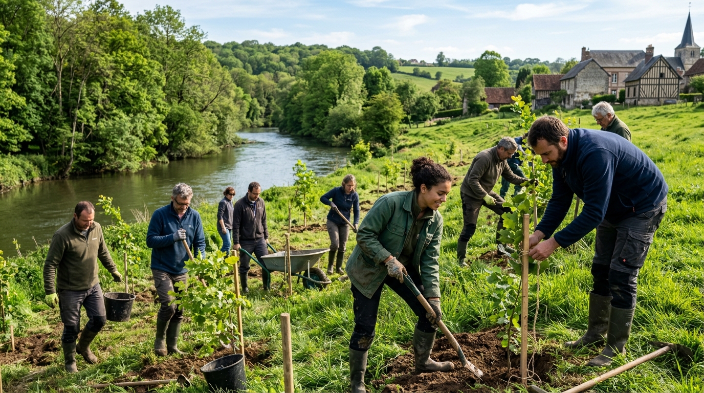 découvrez comment une association de l'eure s'engage activement dans la mobilisation nationale pour l'écologie en lançant une initiative locale innovante et impactante.