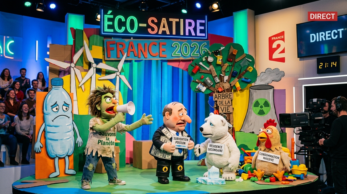 découvrez le résumé et l'analyse de 'génération guignols : spécial écologie vol. 2', saison 7, épisode 9 diffusé le samedi 26 septembre 2026 sur comédie+. plongez dans une satire engagée autour des enjeux environnementaux.