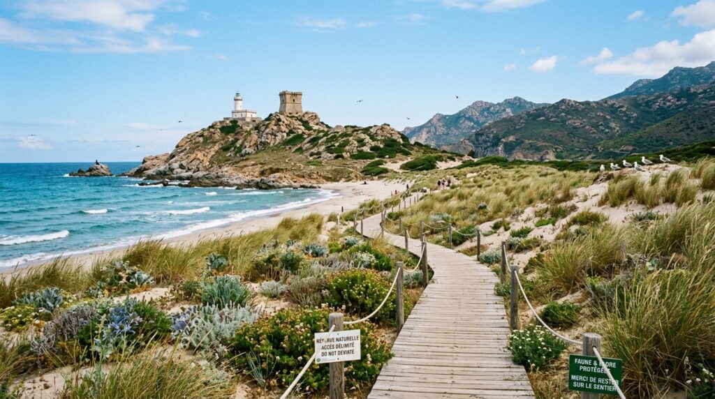 découvrez la pietra, un modèle d'équilibre entre tourisme durable et préservation écologique, reconnu comme finaliste aux victoires du paysage pour son engagement exemplaire.