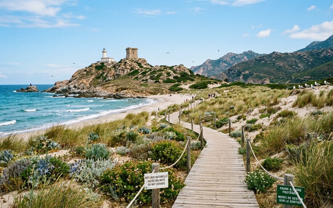 découvrez la pietra, un modèle d'équilibre entre tourisme durable et préservation écologique, reconnu comme finaliste aux victoires du paysage pour son engagement exemplaire.