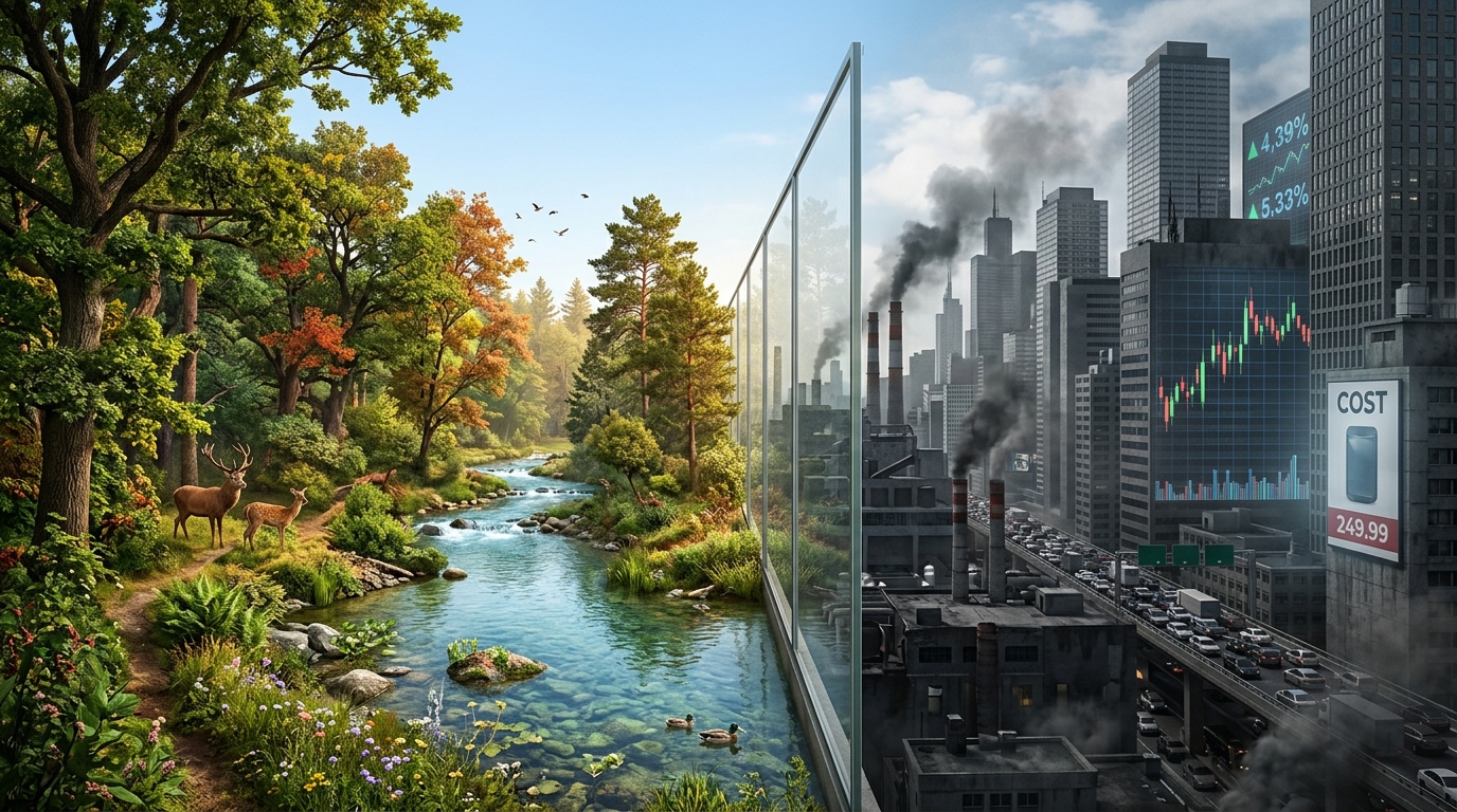 découvrez pourquoi il est vital de séparer les besoins essentiels du marché pour concilier écologie et capitalisme, et assurer un avenir durable pour tous.
