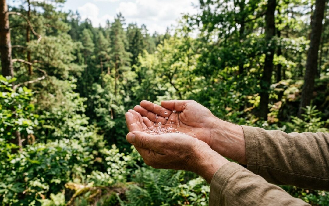 l'évêque de séez adresse un appel vibrant pour la protection écologique, soulignant l'importance cruciale de comprendre et préserver la valeur précieuse de l'eau.