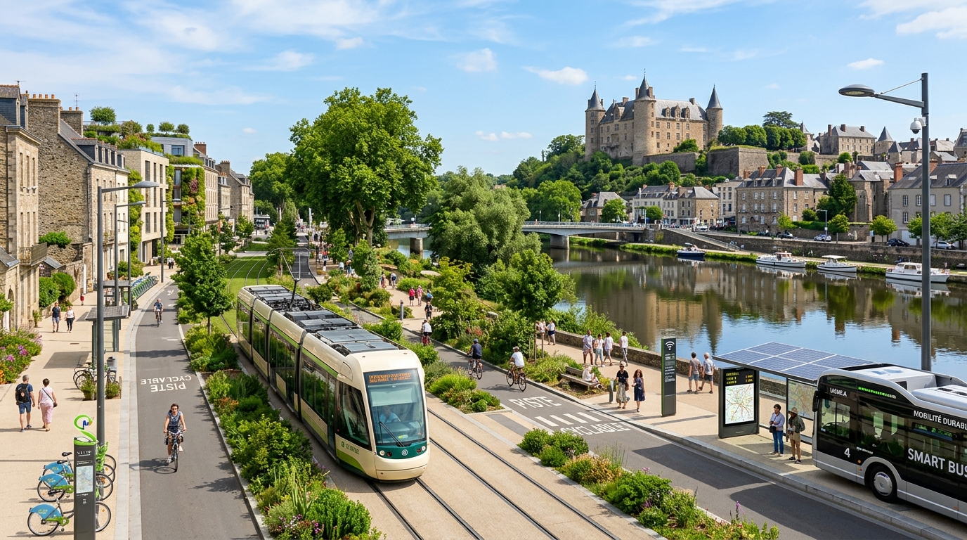 découvrez comment la mayenne place l'écologie et la démographie au centre de ses priorités pour la rentrée 202..., avec des initiatives pour un développement durable et une population dynamique.