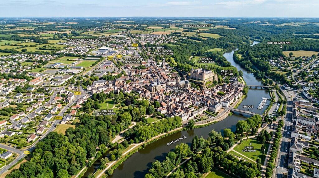 découvrez comment la mayenne place l'écologie et la démographie au centre de ses priorités pour la rentrée 202..., avec des initiatives clés pour un futur durable et une population équilibrée.