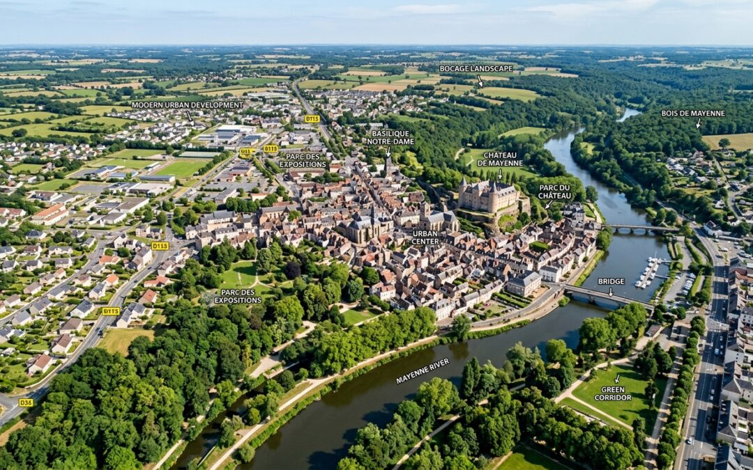 découvrez comment la mayenne place l'écologie et la démographie au centre de ses priorités pour la rentrée 202..., avec des initiatives clés pour un futur durable et une population équilibrée.