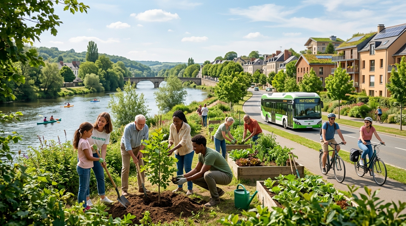 découvrez comment la mayenne place l'écologie et la démographie au centre de ses priorités pour la rentrée 2024, avec des actions concrètes pour un développement durable et harmonieux.