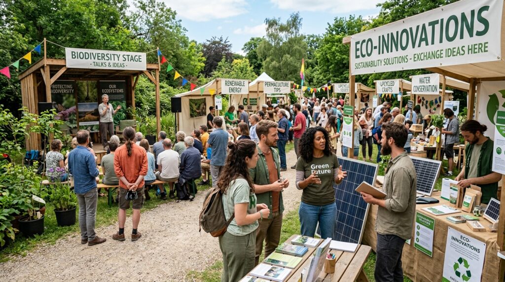 découvrez le retour vibrant de « quelle foire ! » à mens dès le 23 septembre, une célébration incontournable alliant écologie, culture et convivialité.