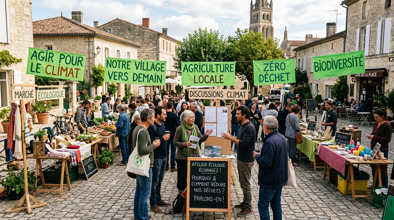 découvrez le retour vibrant de « quelle foire ! » à mens, mettant en avant l'écologie, dès le 23 septembre. un événement incontournable pour sensibiliser et agir pour la planète.