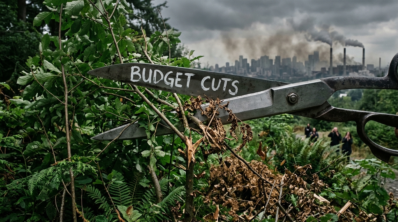 découvrez comment la révision du budget 2026 impacte sévèrement les financements dédiés à l'écologie, mettant en lumière les enjeux et conséquences de ces coupes budgétaires dans le canard enchaîné.