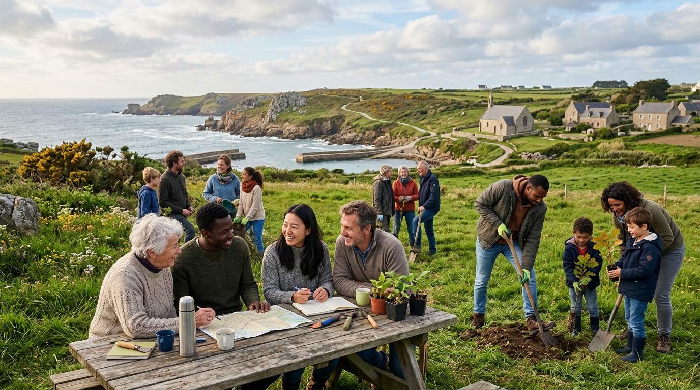 découvrez comment la liste « écologie, solidarités et territoires » aux sénatoriales du finistère s'engage à construire un avenir durable et solidaire en unissant les forces locales.