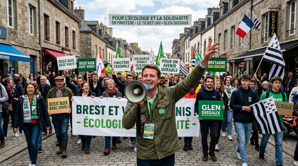 découvrez comment la liste « écologie, solidarités et territoires » aux sénatoriales dans le finistère vise à rassembler les citoyens autour d’un projet durable et solidaire pour l’avenir de la région.