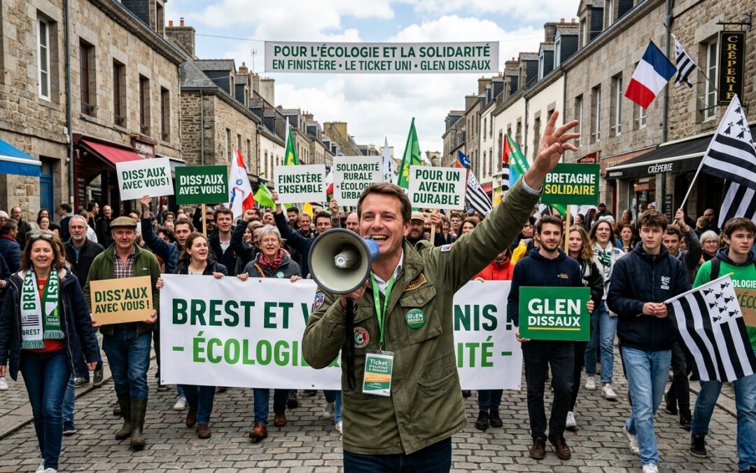 découvrez comment la liste « écologie, solidarités et territoires » aux sénatoriales dans le finistère vise à rassembler les citoyens autour d’un projet durable et solidaire pour l’avenir de la région.