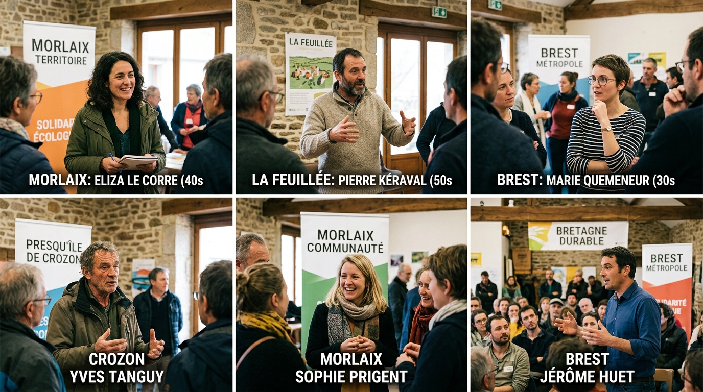 découvrez la liste « écologie, solidarités et territoires » aux sénatoriales dans le finistère, qui vise à rassembler pour un avenir durable et solidaire.