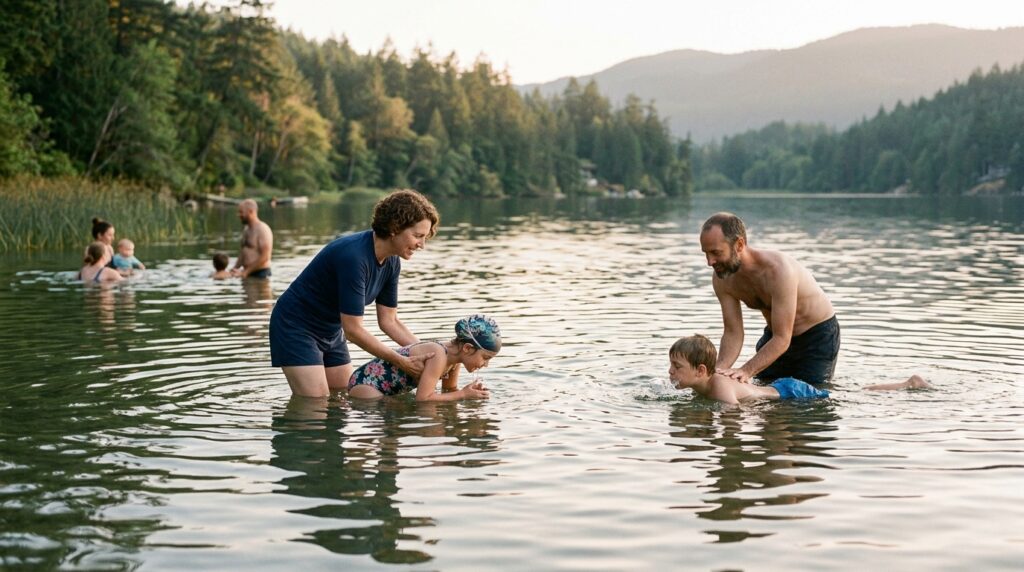découvrez les bienfaits revitalisants de l'eau en vous immergeant dans son courant vivifiant pour une expérience rafraîchissante et énergisante.