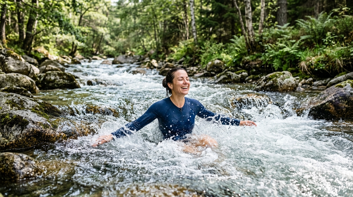 découvrez les bienfaits revigorants de l'eau en vous immergeant dans son courant vivifiant, une expérience refreshing pour le corps et l'esprit.